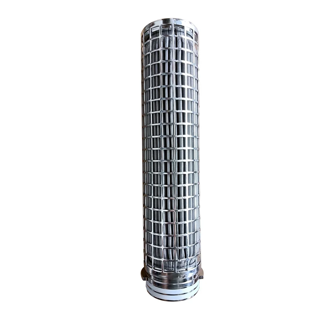 Sanitary Cartridge Filters Stainless Housing Air Filter for Compressed Air Filtration