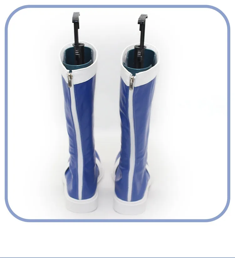 Arle Nadja Cosplay Schuhe Halloween Karneval Stiefel PU Leder Schuhe Anime Zubehör Cosplay Requisiten Nach Maß