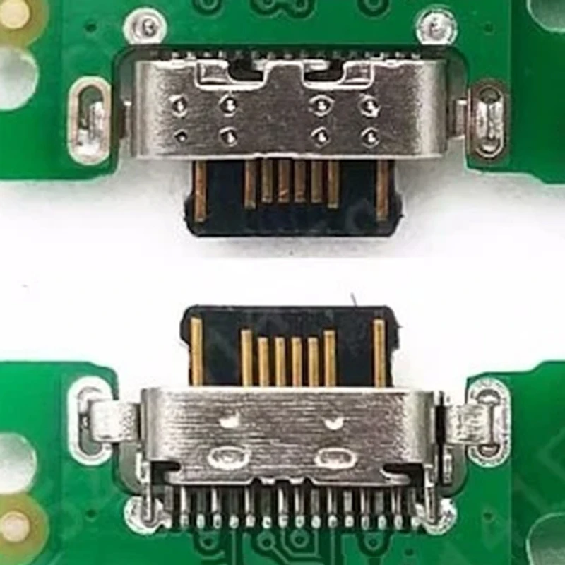 5-10Pcs For Motorola Moto G9 Power XT2091-3/G8 Play XT2015/G Stylus 2021 XT2115 Usb Jack Charger Connector Charging Dock Port