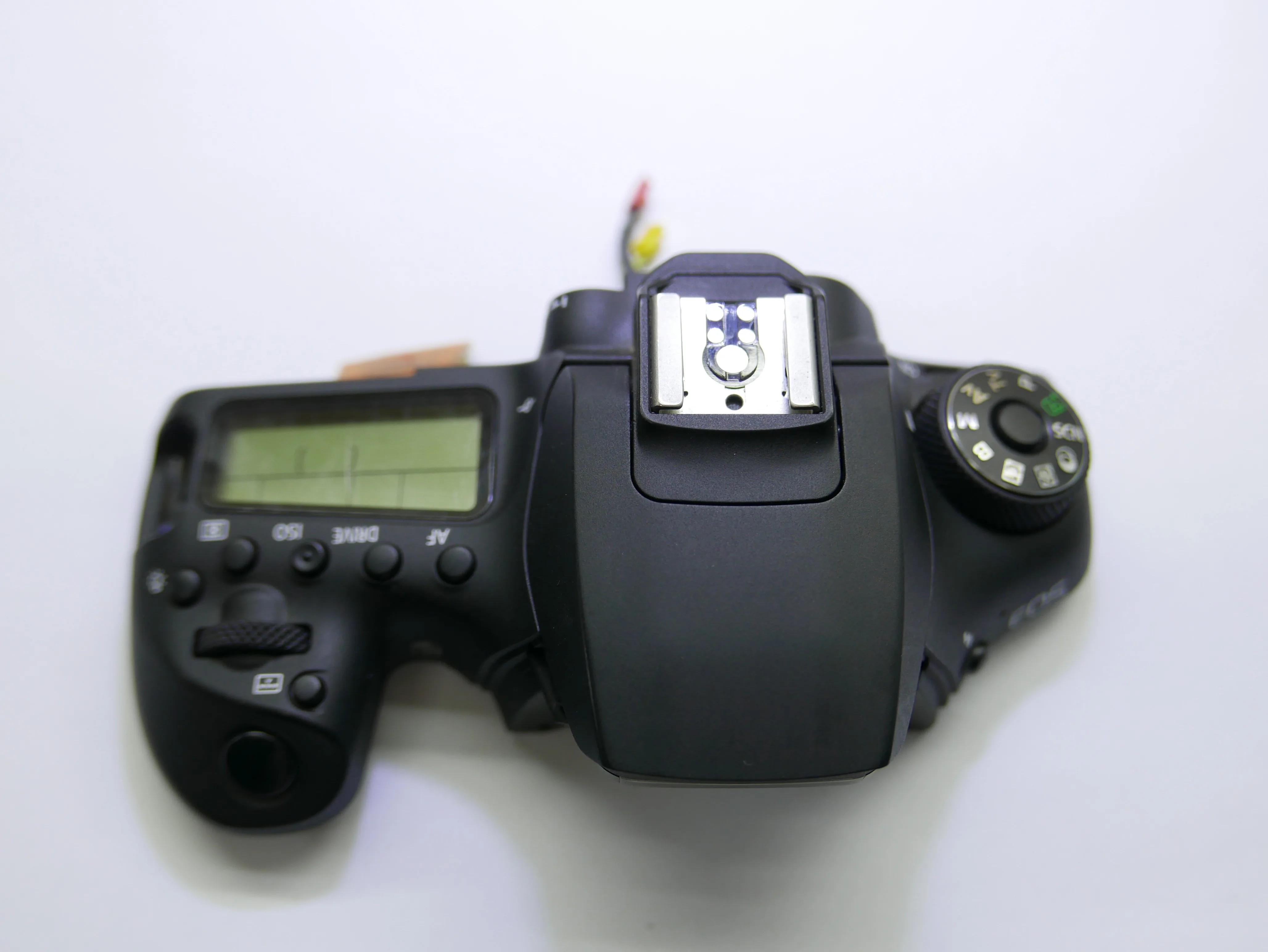 90% New Repair Parts For Canon EOS 90D SLR Top Cover Ass'y With Mode Dial And Control Panel