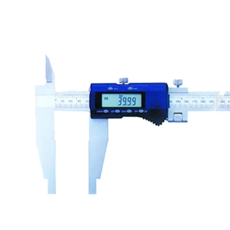 Heavy Duty Type V 600MM And 1000MM Standard Jaw Length Digital Caliper Measuring Ruler Big Caliper Factory Supply