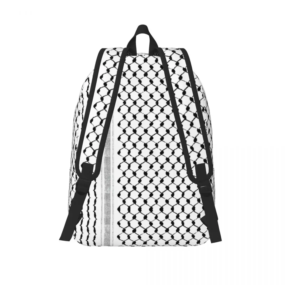 Hatta Kufiya Keffiyeh Backpack for Men Women Cool High School Business Daypack Laptop Computer Shoulder Bag Gift