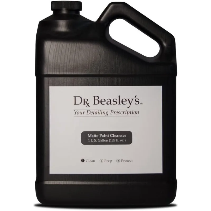 

Dr. Beasley's Matte Paint Cleanser - Easily Removes Grease & Heavy Dirt, Droppings, Tree Sap from Autos. Safe On All Matte Surfa