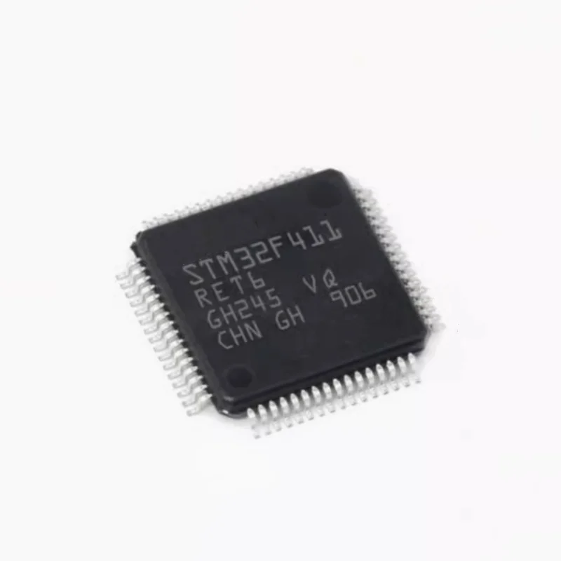 (1Piece)100% New STM32F411RET6 STM32F411RCT6 STM32F412RET6 STM32F722RET6 STM32F411 RET6 RCT6 STM32F412 RET6 STM32F722RET6 QFP-64