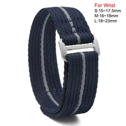 Nylon Watch Straps 20mm 22mm Solf Military Sport Band High Quality Fabric Nylon Watchband Premium Watch Belt Replace Accessories