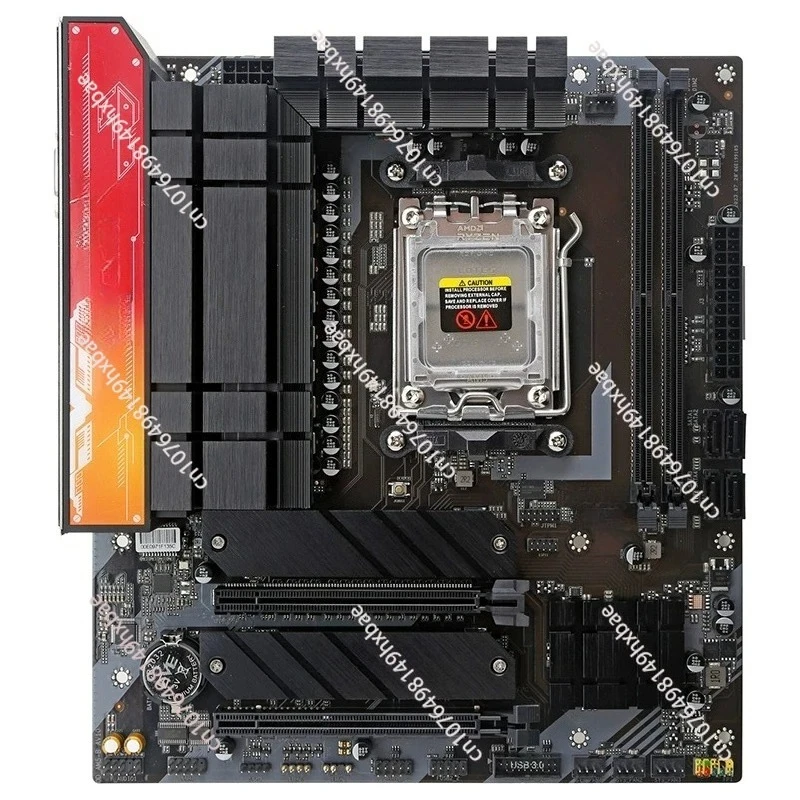 

B650 GAMING WIFI Материнская плата с поддержкой DDR5 6000 M.2 2.5GbE LAN 10 + 2 фазы Digital VRM B650 R7 7000/8000 Series Socket AM5