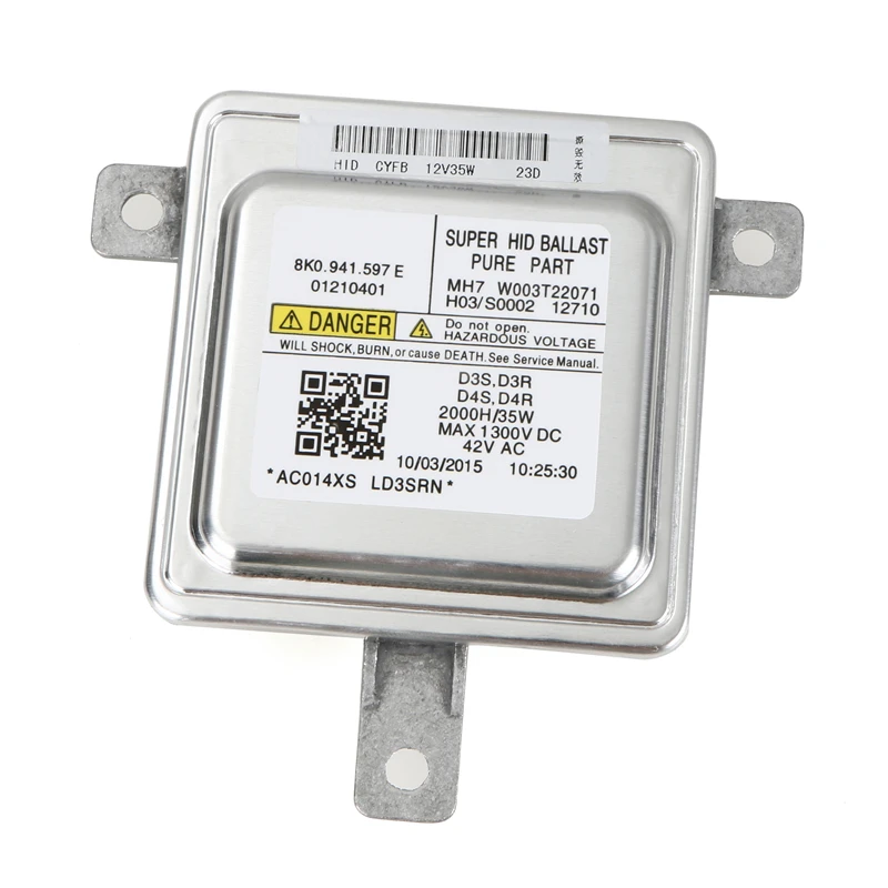 

8K0941597E D3S D3R D4S D4R Xenon Headlight HID Ballast for Audi A1 A5 S5 A7 S7 RS7 8K0941597 8K0941597C