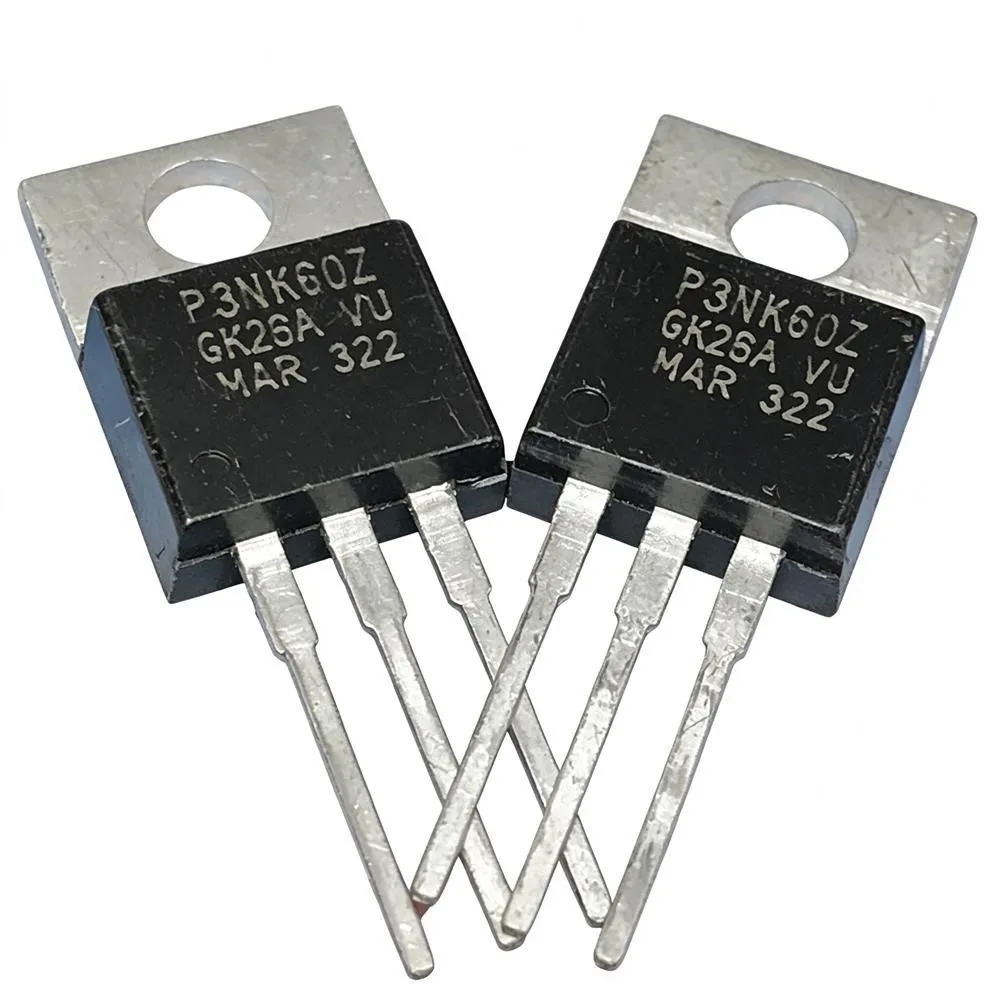 5PCS VNP20N07 70V 20A STP3NK60Z P3NK60Z 600V 2.4A 32CTQ030 30A 30V FDP3205 55V 100A JCS640C 200V 18A C4024 2SC4024 50V 10A