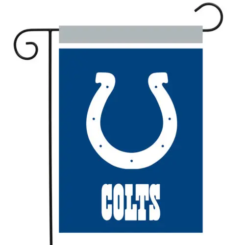 Indianapolis Colts Garden Flag Licensed ; Briarwood Lane