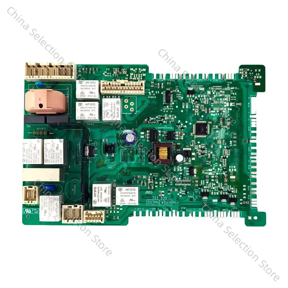 

Компьютерная плата для стиральной машины Siemens Bosch AKO 731799-06 BSH 9000449412, детали для стиральной машины