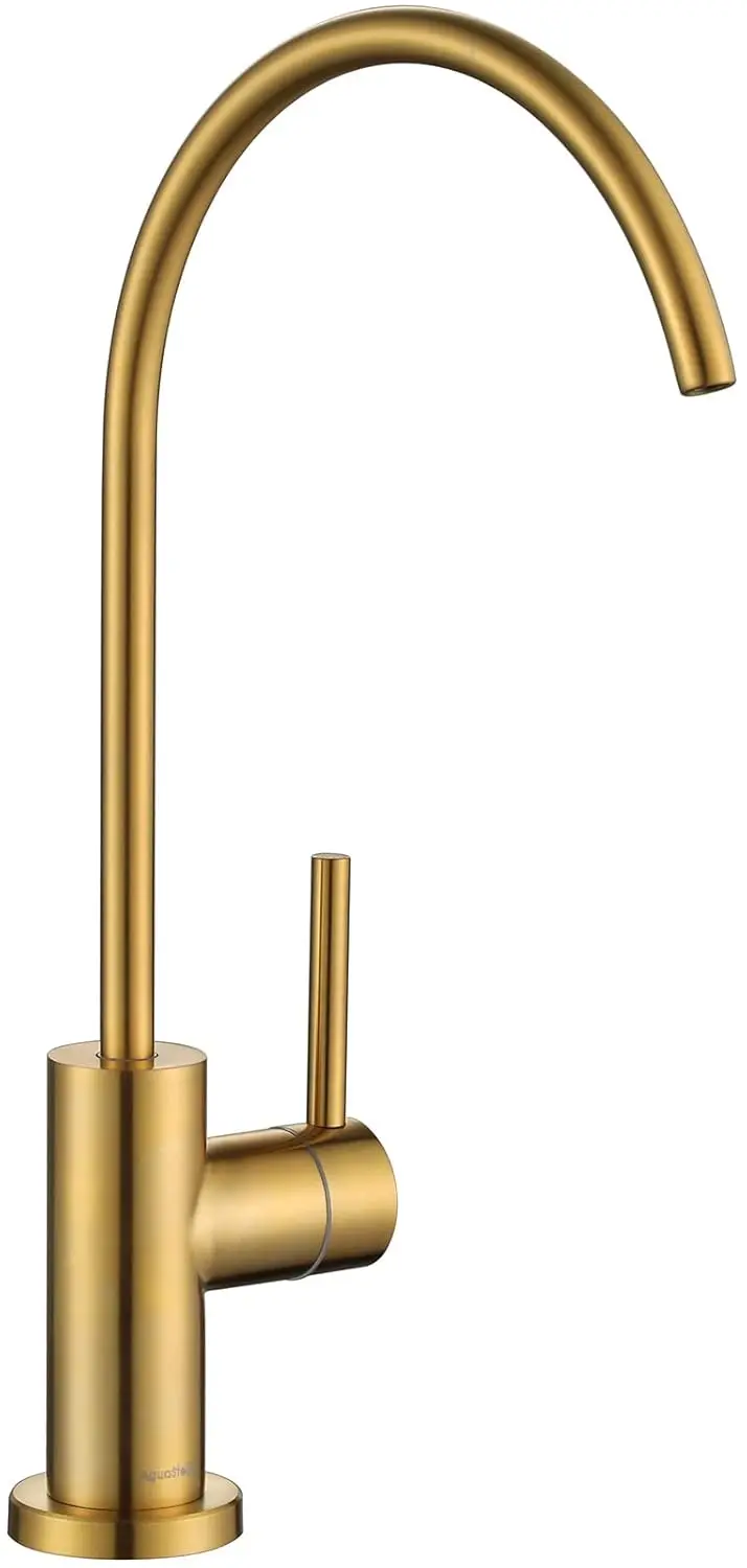

AS09BG Brushed Brass RO Faucet for Most Water Filtration Systems