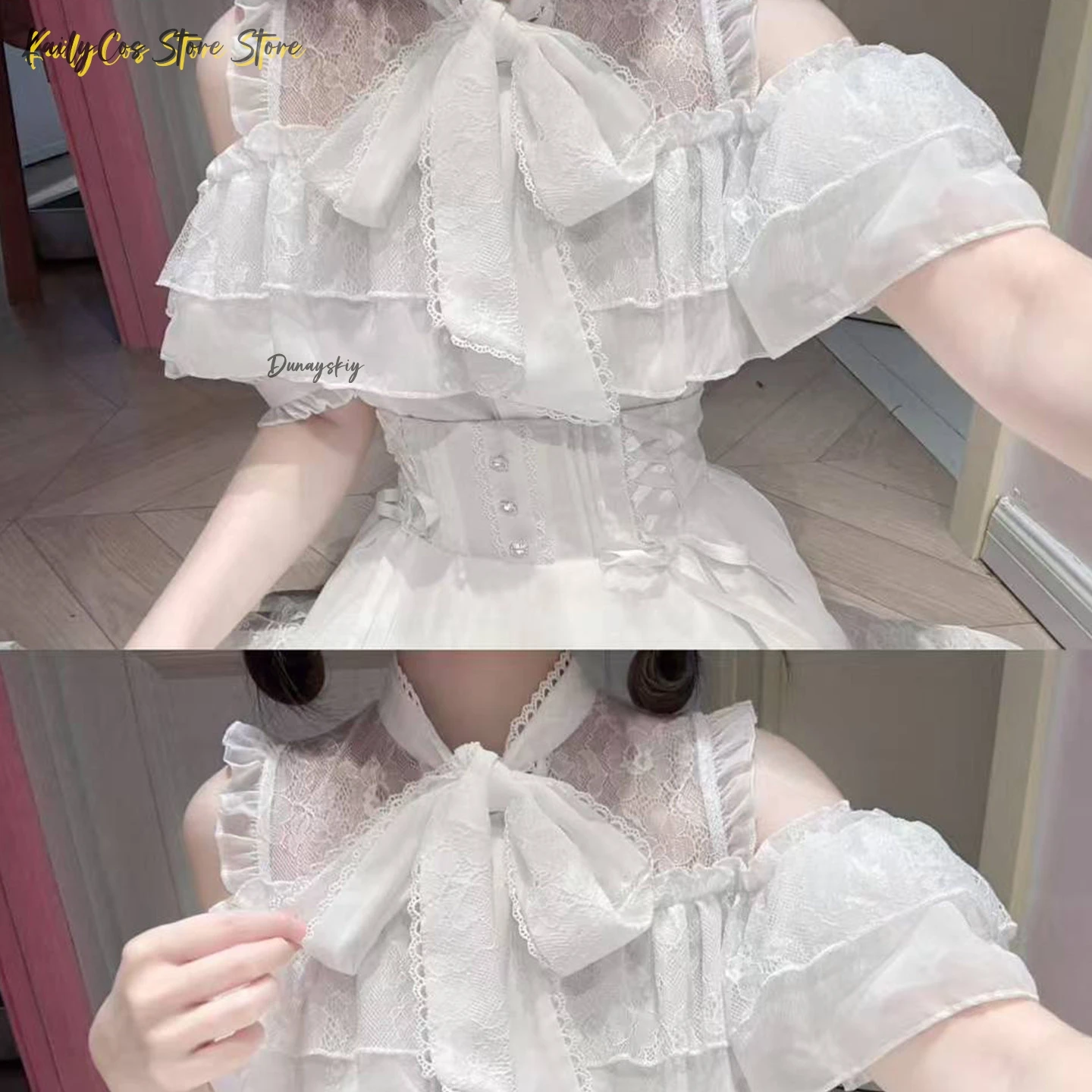 Süßes, schulterfreies Blusen-  – Blouse Off Shoulder Bewertung und Preis