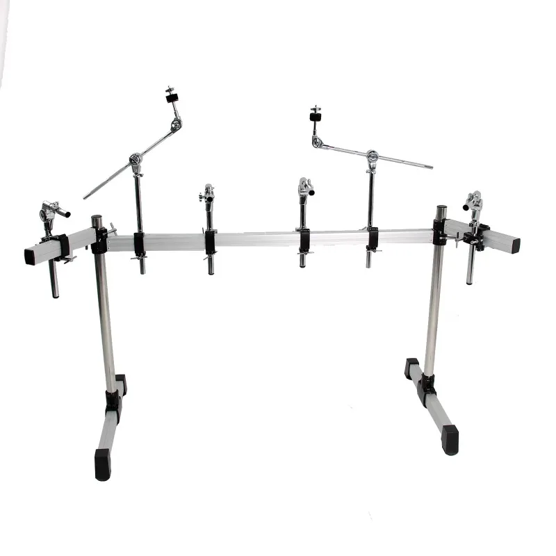 Instrument accessories metal chrome plated color drum set bracket