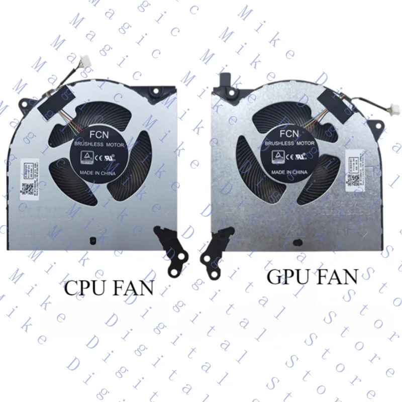 

H Cooling Fan for Lenovo Legion5-15ARH05 15ARH05H 5-15IMH05 15IMH05H