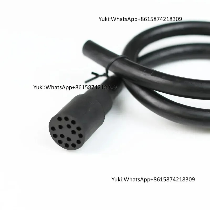 Standard Screw Subconn Circular Bulkhead Rov Marine 16pins Power Cable Underwater Connector