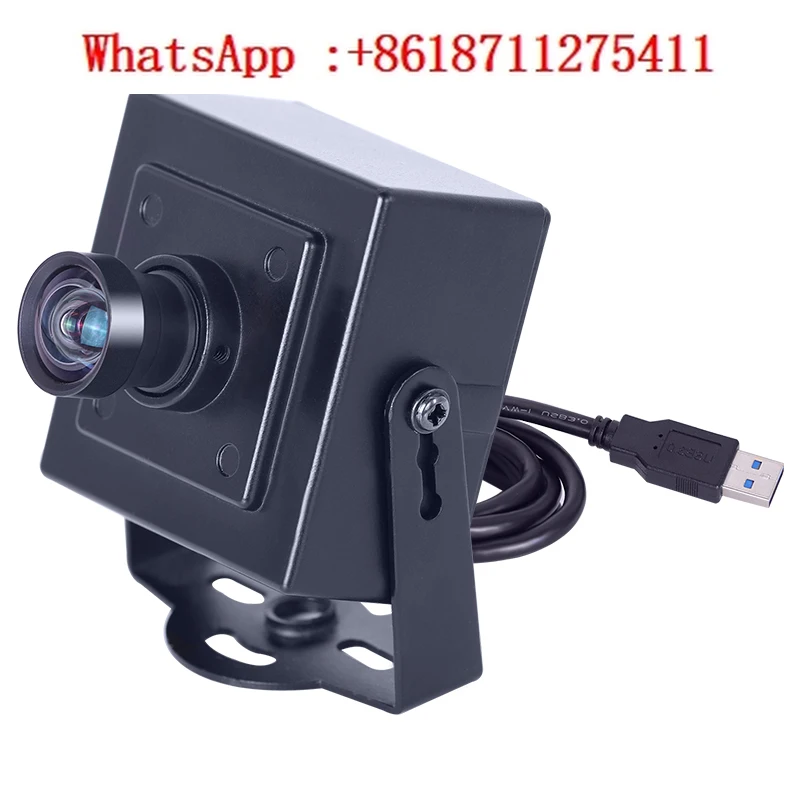 

USB3.0 высокое разрешение 5 миллионов пикселей 1080P 60 кадров YUV широкоугольная промышленная камера без искажений USB-камера
