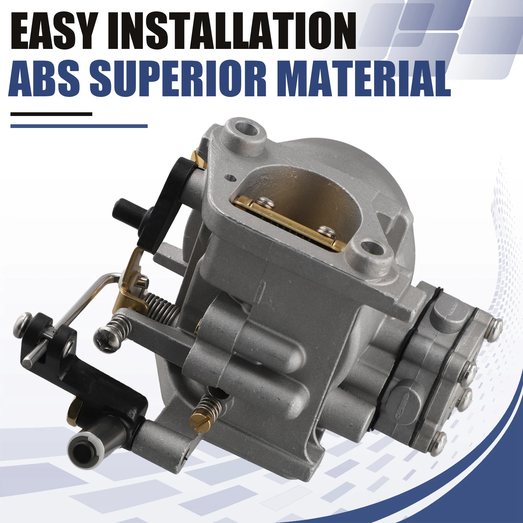

Classy-Carburetor Assy For Suzuki 13200-91D21 13200-939D1 15HP DT15 DT9.9 Outboard Engine Boat Motor High Quality