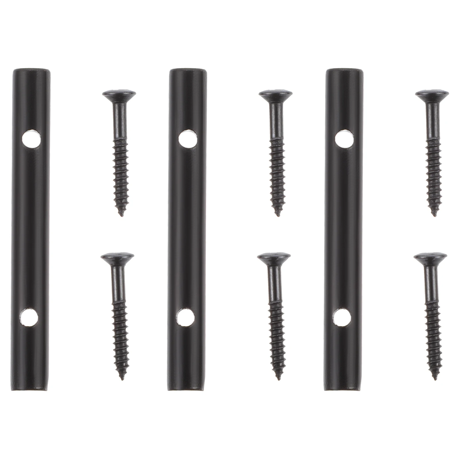 

3 Sets Zinc Alloy Retaining Rods Electric Pressure Chord Tool Durable Lightweight Stable Device Guitar Accessory Press String