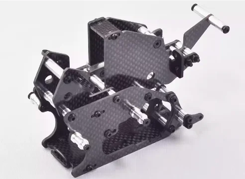 Kyosho NSR500 Motorcycle Parts Set For 1/8 RC Hanging On Racer