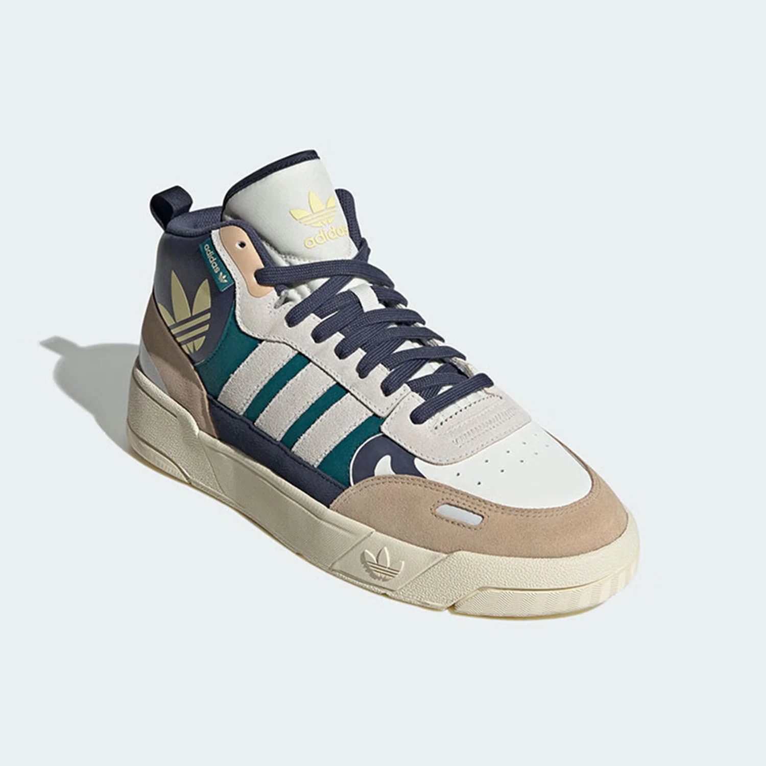 Adidas Authentic Men's Women's Same Style Comfortable Casual Wear-Resistant Mid-Top Sneakers IG9126