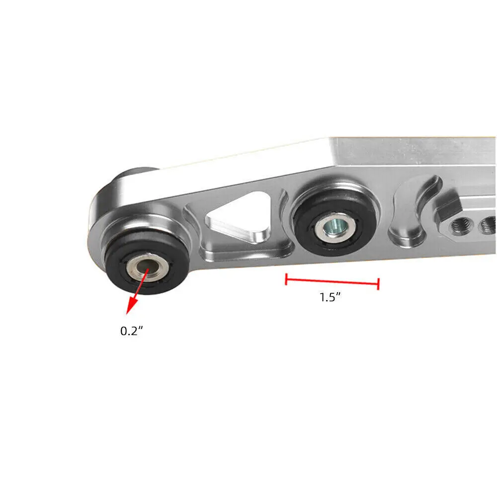 الخام الخلفي ذراع التحكم السفلي الإطار الفرعي هدفين التعادل بار ل 1996 -2000 هوندا سيفيك EK LCA سلسلة الشظية