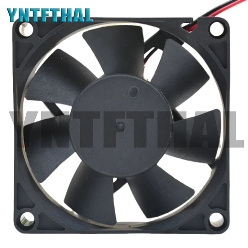 Ventilador do inversor, AD0724HB-A70GL, 7025, 24V, 0.13A, 7cm, Novo