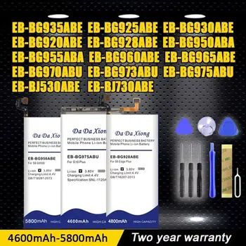 Baterie DaDaXiong pro SAMSUNG Galaxy S6 Edge S7 Edge S8 Plus+ S9 Note 10 S10 S10E Plus J5 Pro A51 A8 2018 S3 Mini 8 nejlepší prodej baterie pro Samsung S7 - №6