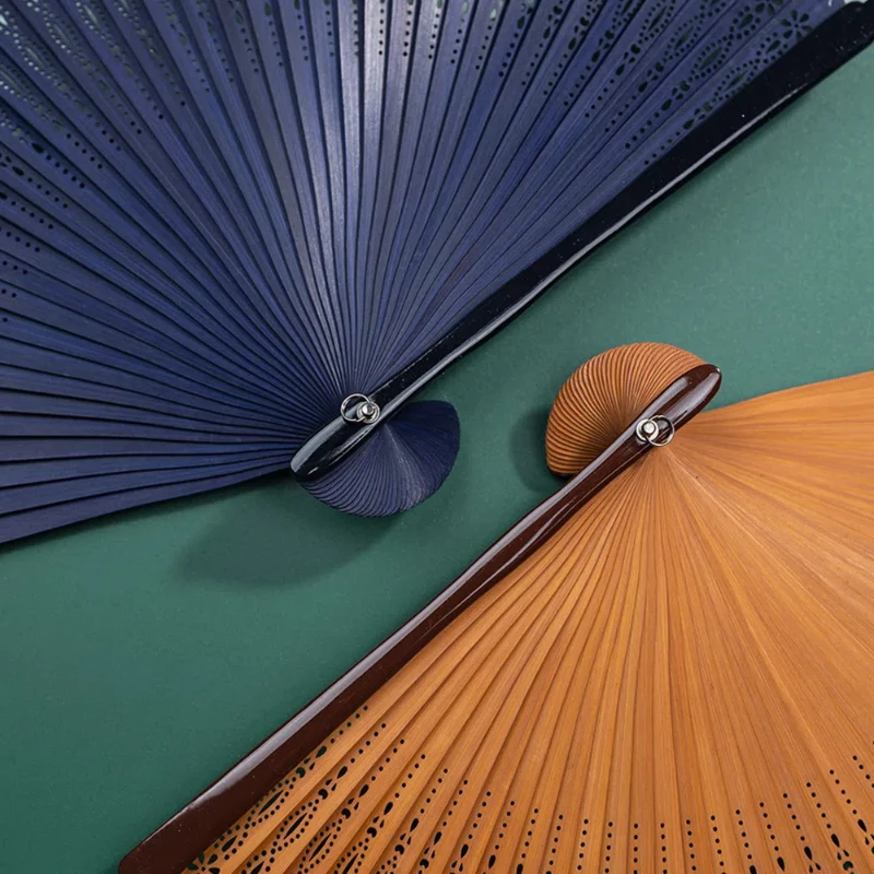 Alter chinesischer Stil Falt fächer Frauen klassisches Temperament Sommer tragbare Hand Fan bunte Qipao Hanfu Tanz Fan Fan