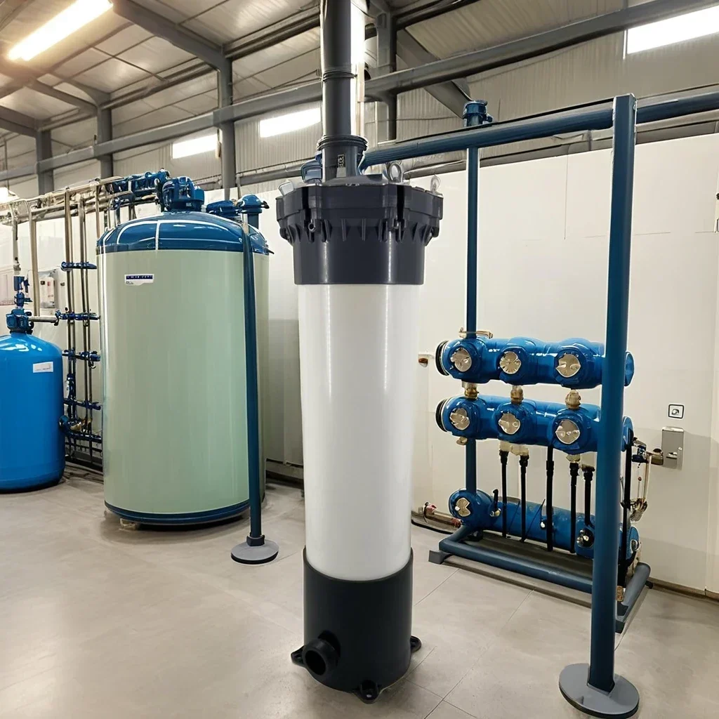Factory Price CE Certificate 20 Inch 5DC2 UPVC Cartridge Filter Housing Water Purifier