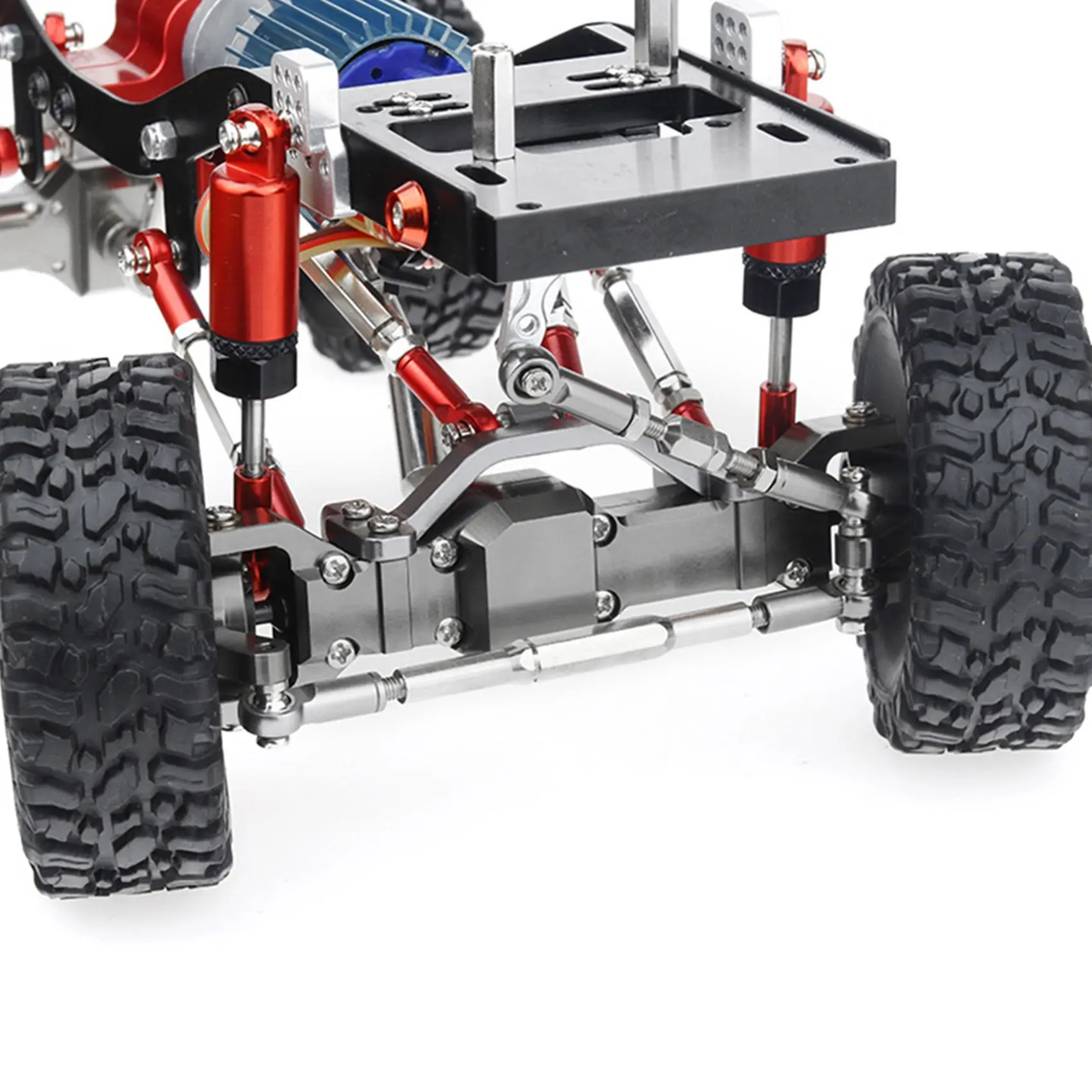 

AS96-2 шт. вкл./выкл. приемник JST разъем для HSP и 1 комплект металлической передней и задней мостовой оси коробки передач