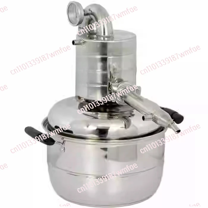 

Бытовой мини-маленький дистиллятор для пивоварения, оборудование из нержавеющей стали, индукционная плита для дистиллированной воды, отопление