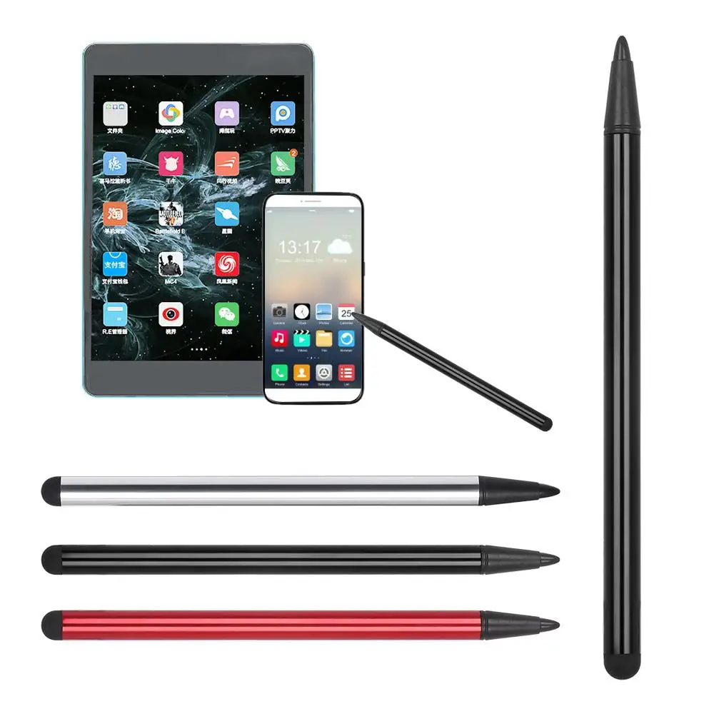 1 nuova penna stilo multicolore ad alta precisione penna capacitiva per elettronica penna touch screen per tablet iPad telefono cellulare Samsung PC