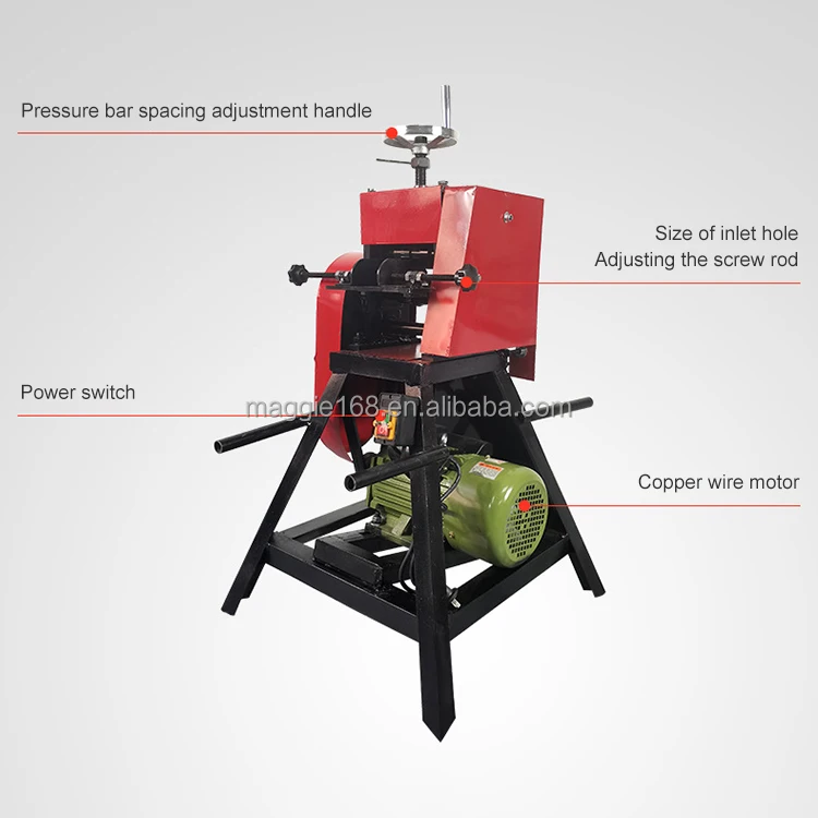 220v 3kw/380v 4kw descascador de fio de cabo automático máquina de descascamento de cabo de alta tensão ferramenta de descascador de fio elétrico