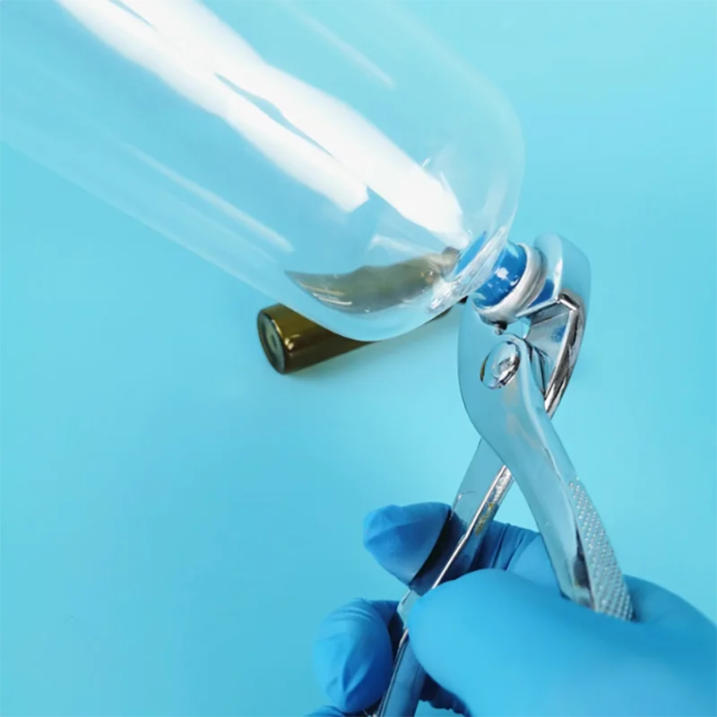 

20ml headspace bottle cap opener cap pressing device stainless steel cap opener pliers opening pliers Cylin bottle cap opener