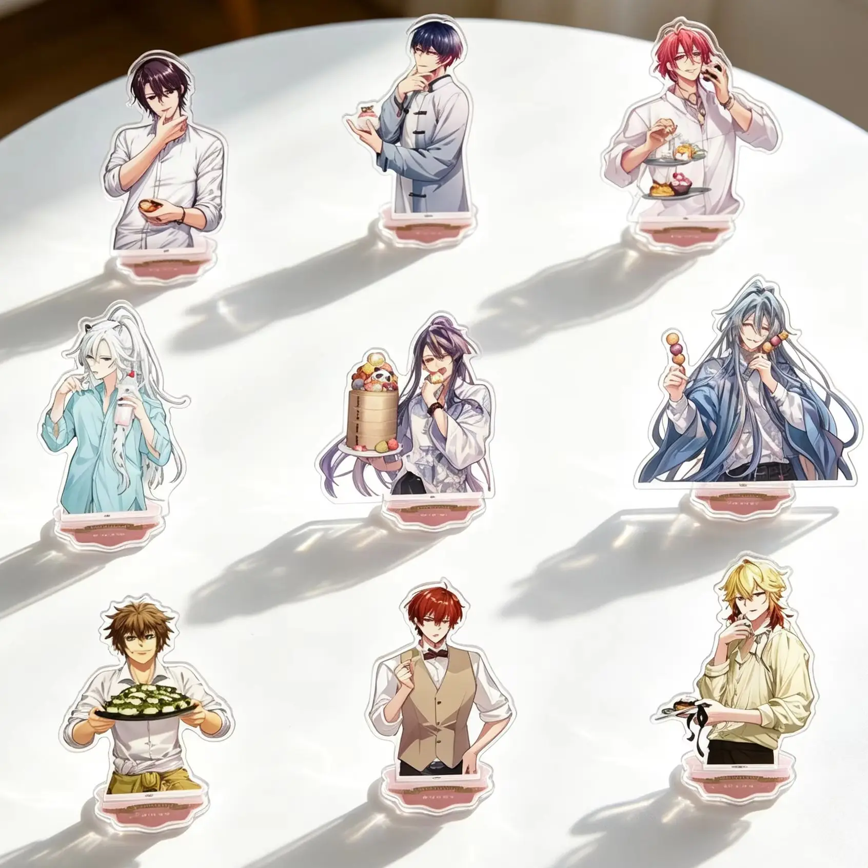 Otomate With Sweets Ver Ricardo Sante Ko Seirin Acrylic Stand Model Plate Keychains Bedroom Decoration Fans Gifts