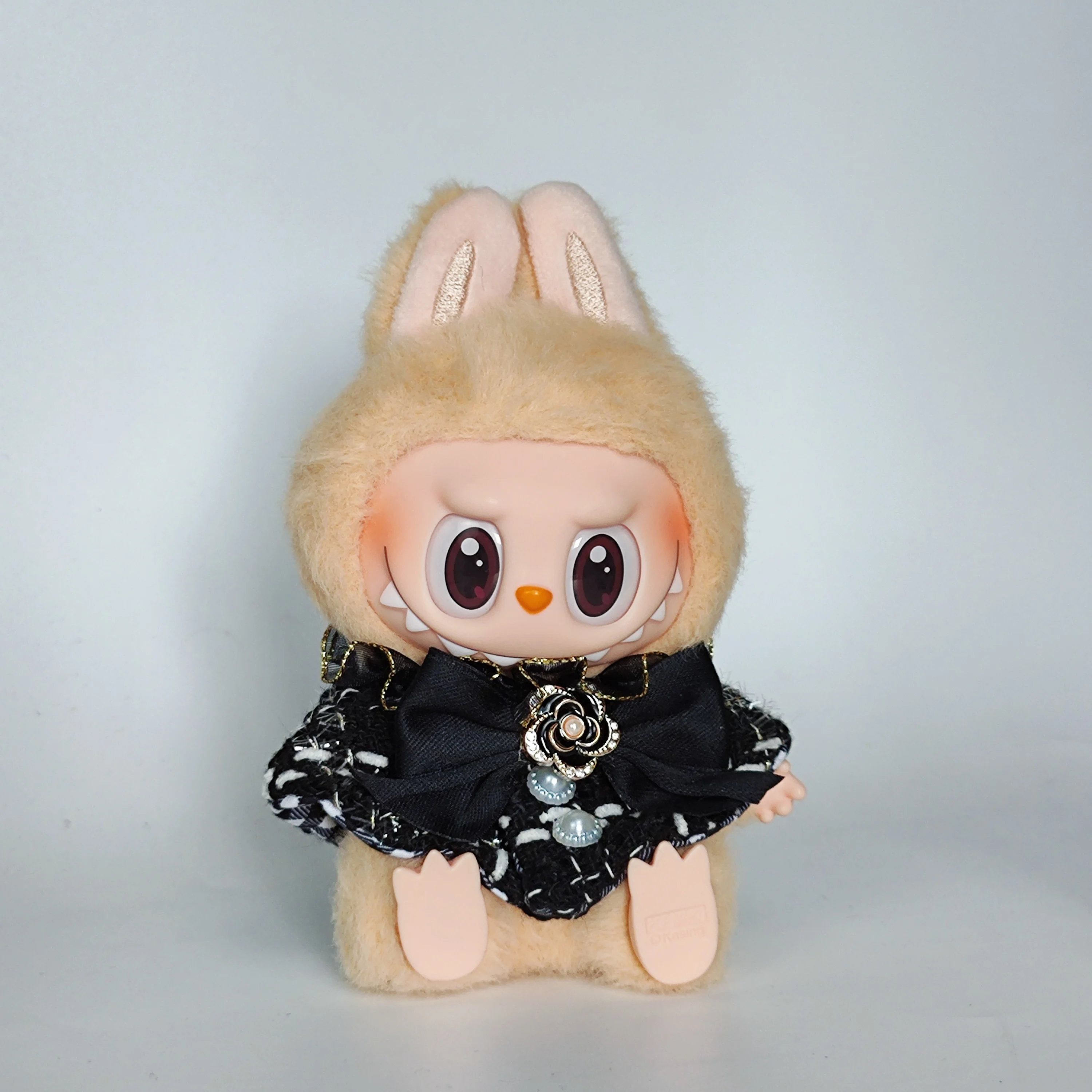 17 سنتيمتر ملابس دمى لابوبو ، إكسسوارات ملابس الوحش ، ملابس ذاتية الصنع ، هدية للأطفال ، الأميرة الحلوة ، فستان عالي الجودة