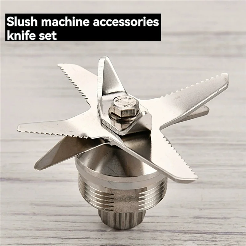 A74G-3Pcs 아이스 블렌더 블레이드 Fortwk TM 767 800 TWK Jtc 767 800 블렌더 교체 부품