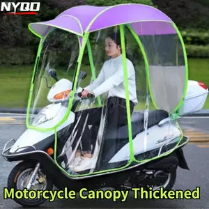 Rain shield for motorcycle new arrivals