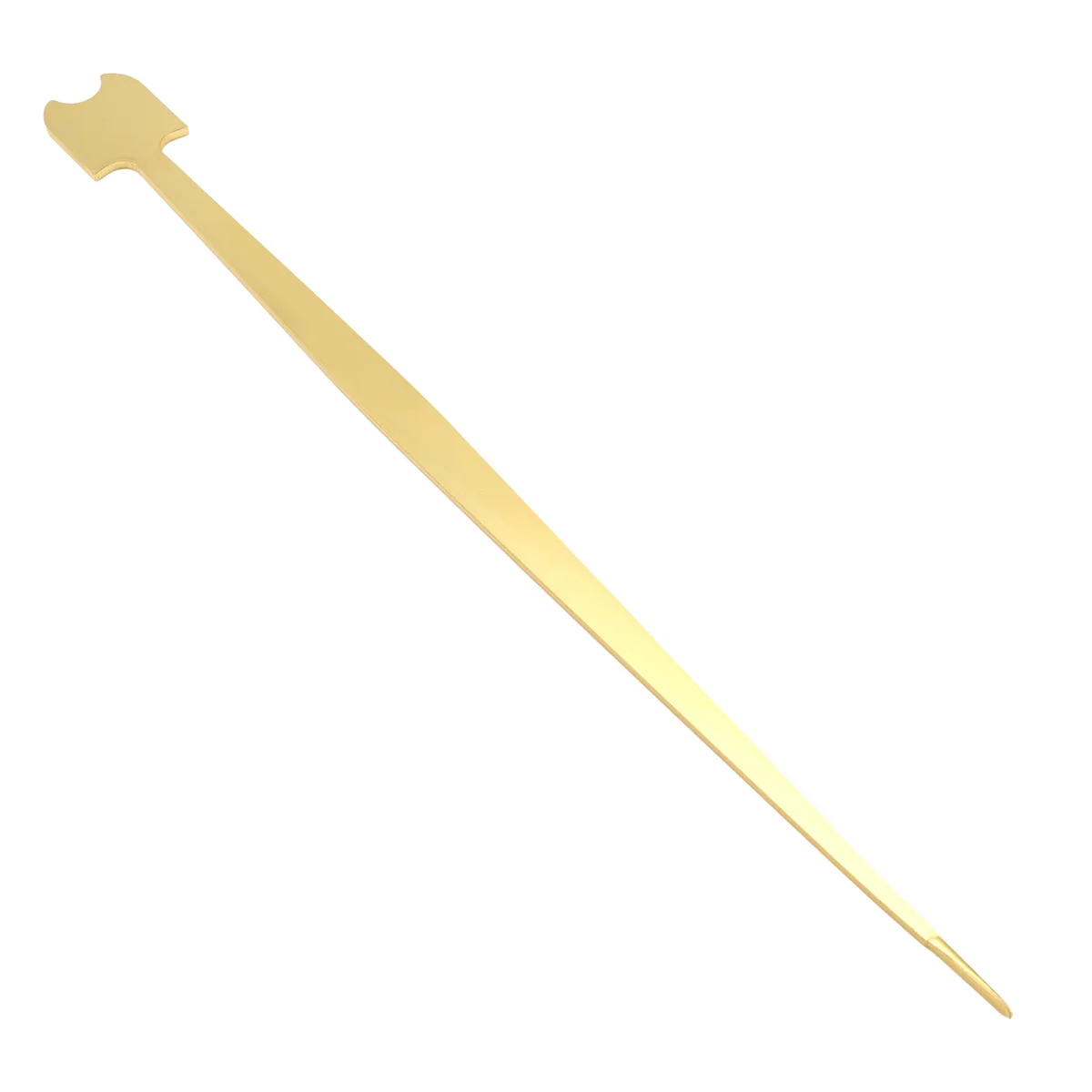 A71P التشيلو الصوت آخر اضع التشيلو أداة إصلاح عمود معدني هوك أداة التشيلو ملحق مستقيم #3