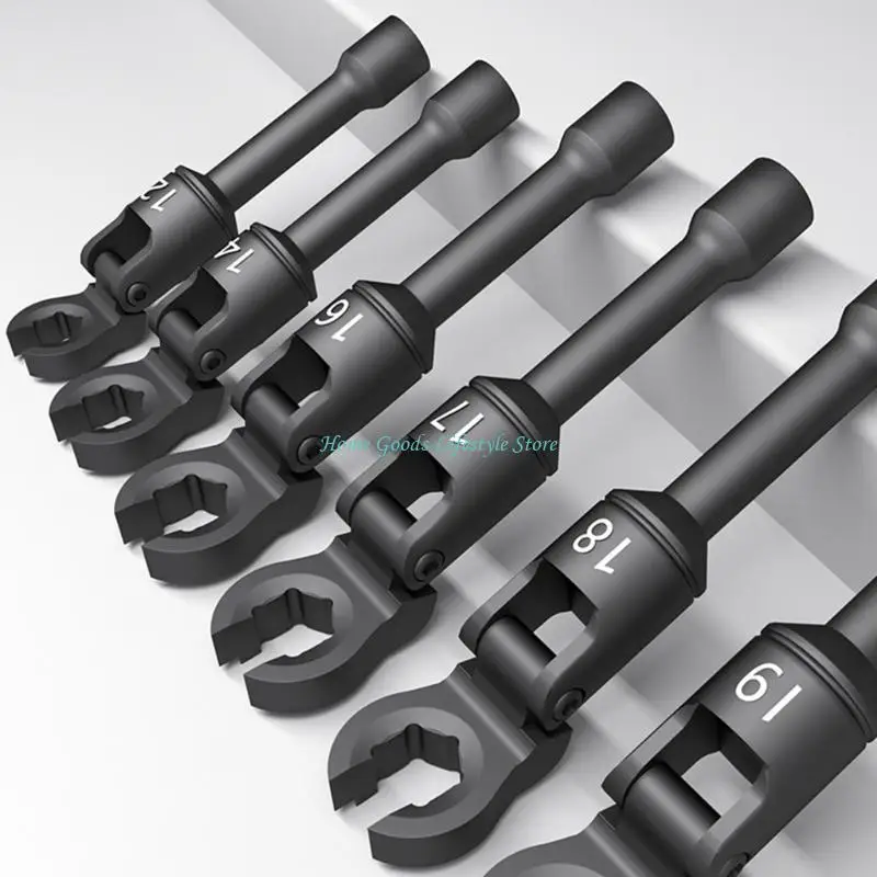 E74E 6pcs Универсальный регулируемый гаечный ключ