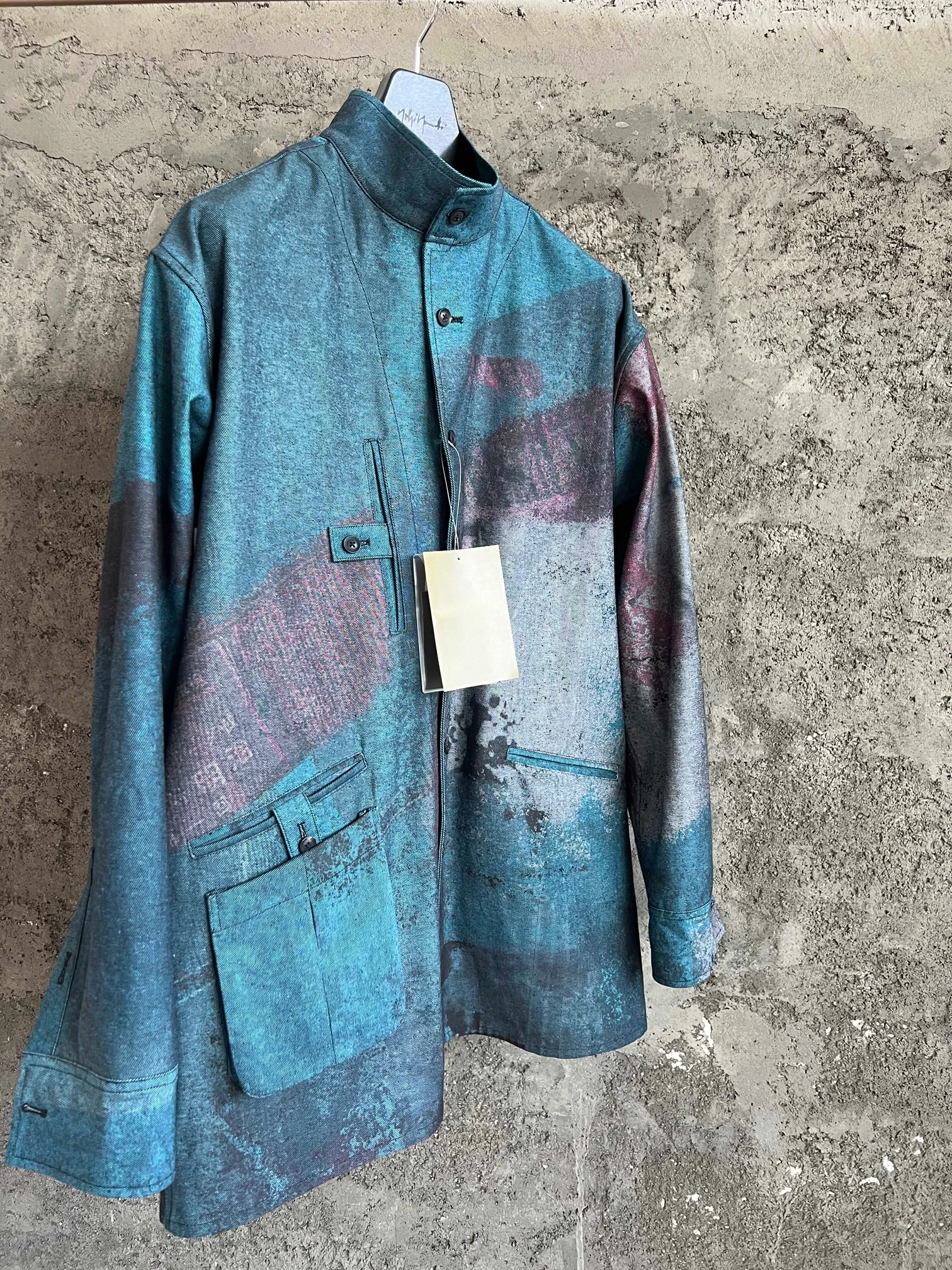 TOP-YAMAMOTO designer Japanese suit jacket for men and women