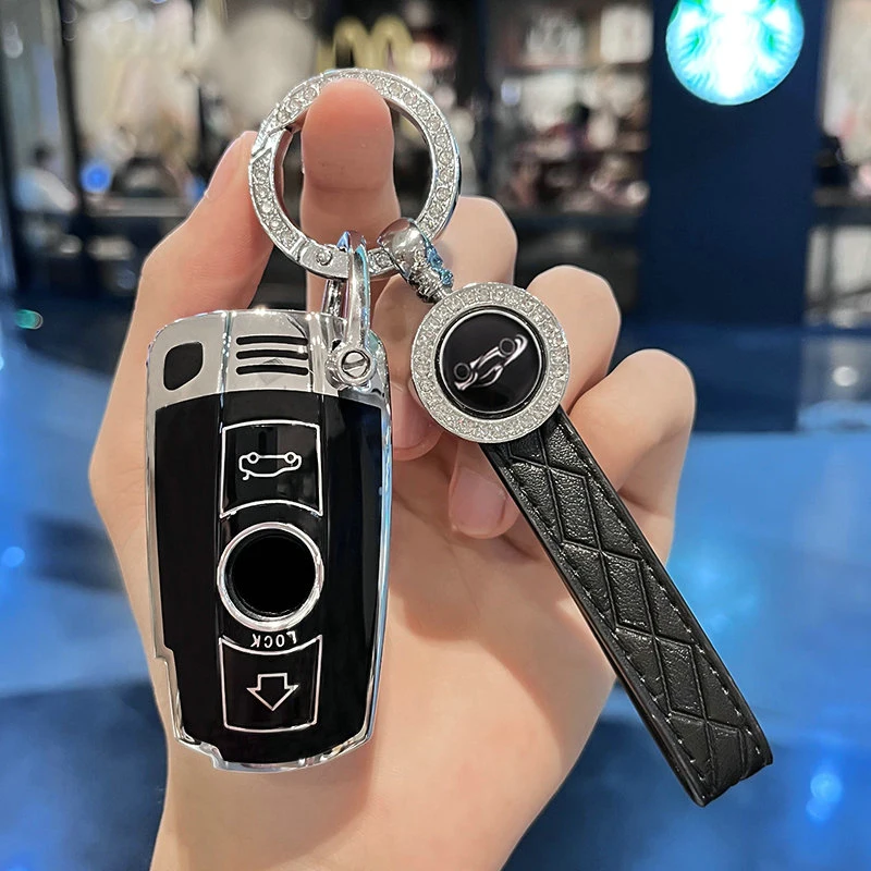 Tpu Car Key Case Fu…