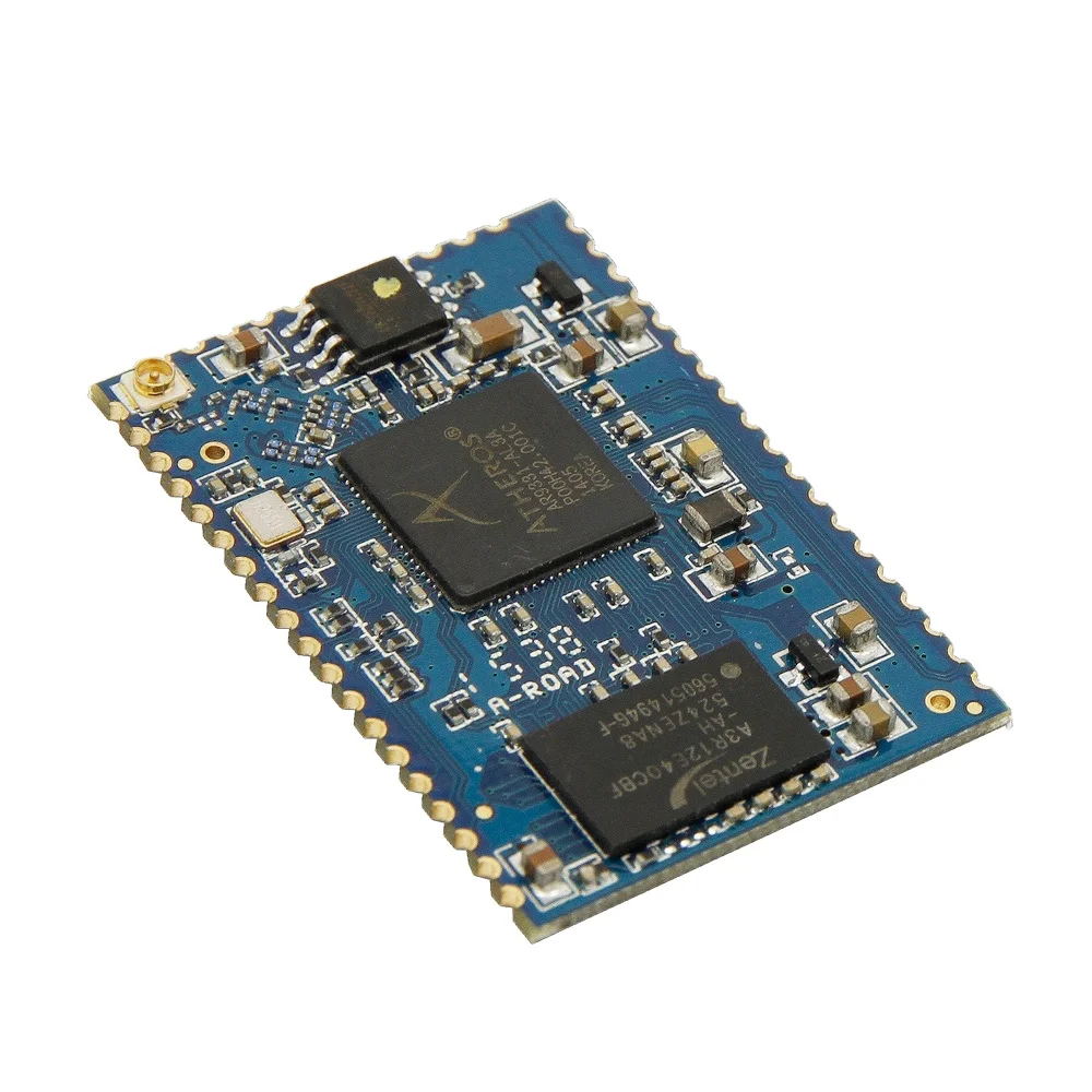 

Ретранслятор Wi-Fi UART для модуля Wi-Fi Ethernet 802.11b/G/N AR9331 SKW72