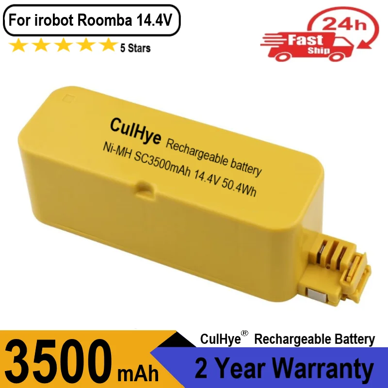 

14.4V 3500mAh Ni-MH For for iRobot battery Roomba 400 series Roomba 400 405 410 415 416 418 4000 4100 4105 4150 4210 4220 4225