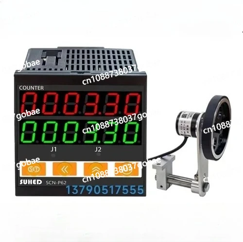 

SUHED-метр SCN-P62-2B тканевое оборудование, роликовый измерительный ролик, высокоточный энкодер, кодовая таблица