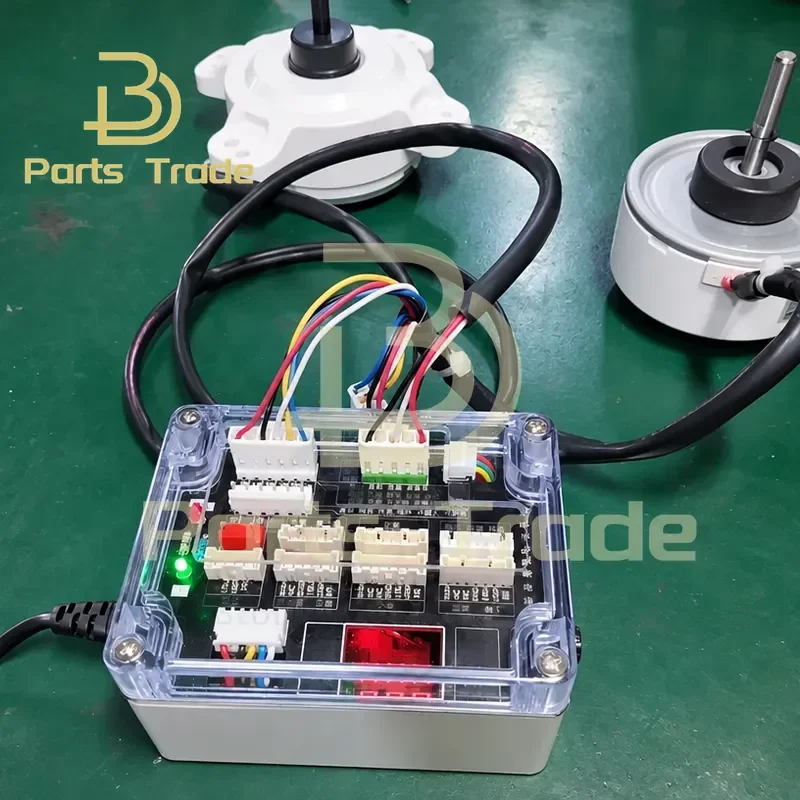 for Air Conditioning 3 Wire 5 Wire DC Fan Motor Tester Suitable for HVAC Motor Diagnostic Tools