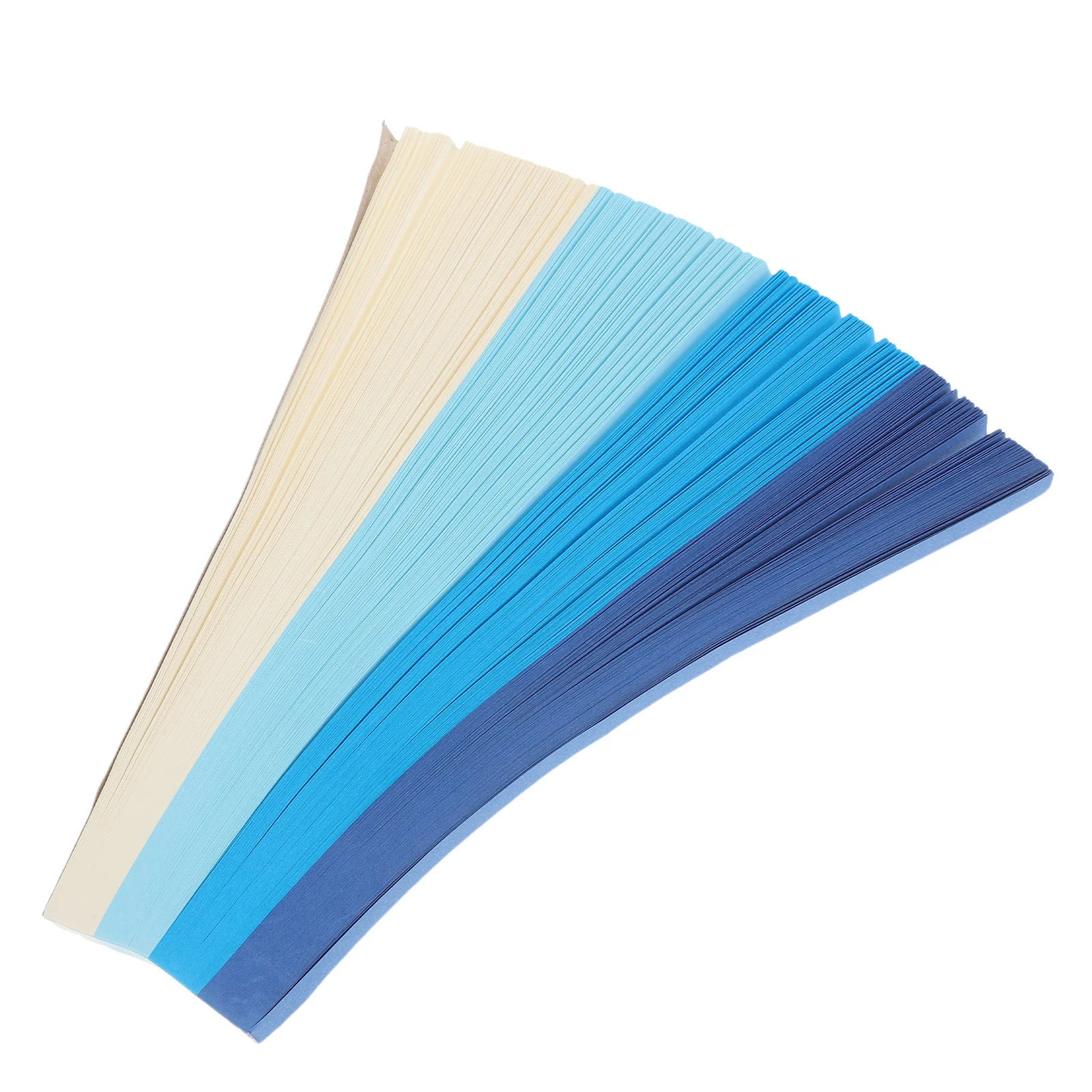 1080 قطعة شرائط الورق على شكل نجمة اوريغامي ورق زينة ملون لمشاريع الفن الحرفية للبالغين لتقوم بها بنفسك الحرف اليدوية هدية هدايا الحفلات