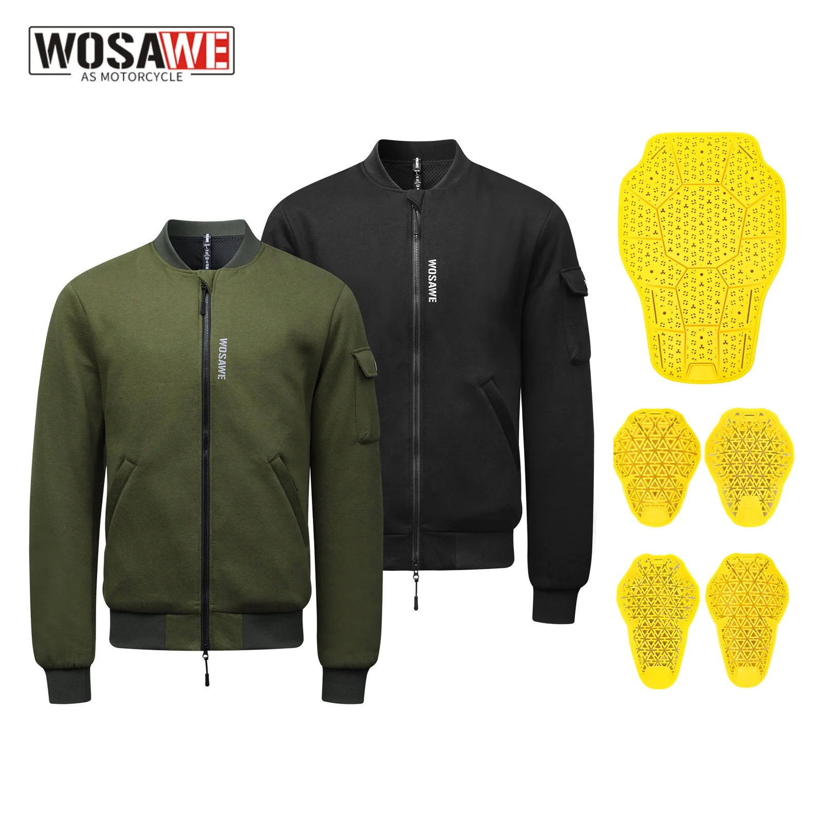 

WOSAWE зимняя теплая мотоциклетная куртка для мужчин и женщин, мотоциклетная бронекуртка, дышащая мото защитная куртка