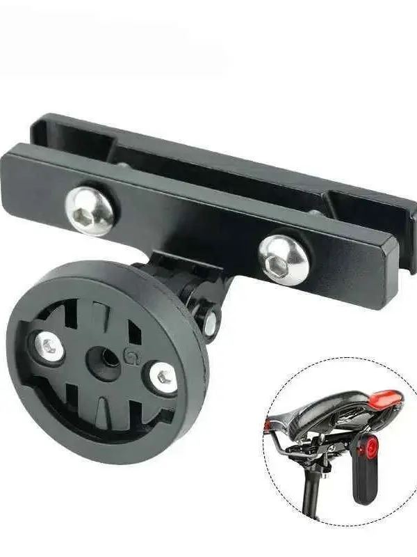 bicycle-saddle-rail-rear-light-bracket-seatpost-mount-led-lamp-holder-no-brand-registered-trademark-origin-china