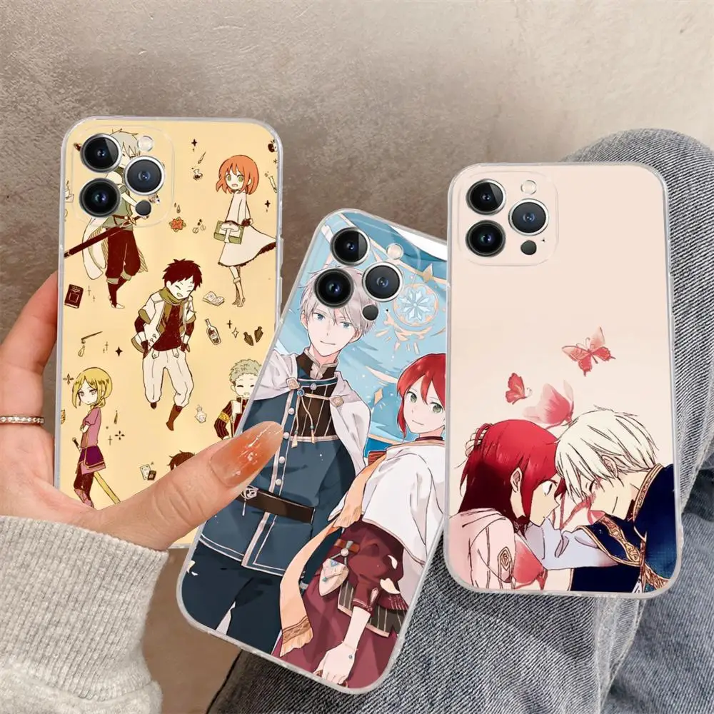 

Snow White with the Red Hair Phone Case For iPhone 15 14 11 12 13 Mini Pro XS Max Cover 6 7 8 Plus X XR SE 2020 Funda Shell